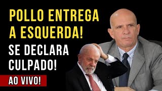 Ao Vivo! Pollo CARVAJAL formaliza DEL4ÇÃO! Se Declara Culpado e entrega E$QUERDA