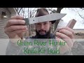 Green River Hunter Knife Kit Build