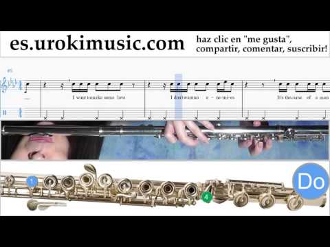 Como Tocar Flauta Imagine Dragons - Mouth Of The River Tablatura Parte#2 um-b927