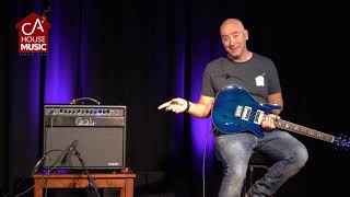 Video thumbnail for PRS Archon 50W Tube Combo Amp | Eric + Paul = 🤘 by C. A. House Music
