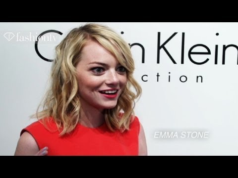 Calvin Klein Backstage ft Emma Stone, Diane Kruger, Amy Adams | Spring/Summer 2013 NYFW | FashionTV