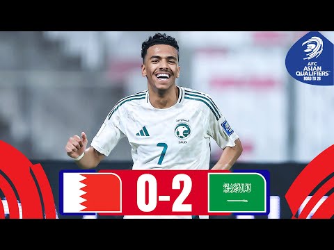 Bahrain 0-2 Saudi Arabia