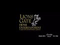Nelvana Lionsgate Home Entertainment Canada 2004
