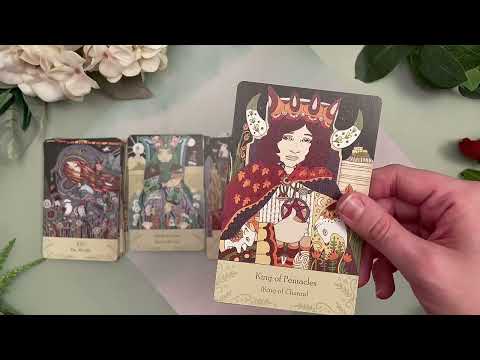 Миниатюра изображения товара Гадальные карты U.S. Games Systems Universal Folk Tarot Cards / UNVF78