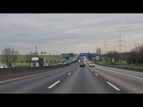 Driving in Germany _ A amazing drive on Highway/autobahn A66 and A5 PLEASE LIKE&SUBSCRIBE 