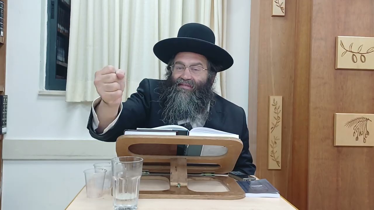 פרשת ניצבים, חודש אלול, אמונה ועבודת המידות | הרב אברהם קורדובה שליט"א