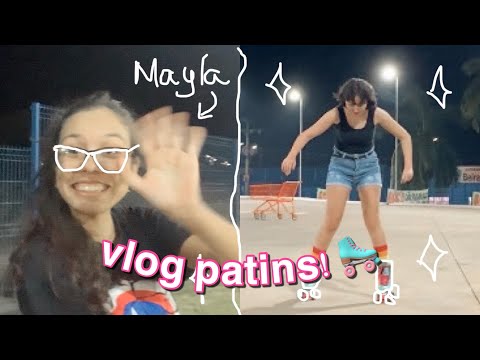 🛼: mini vlog! — andando de patins
