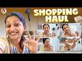 Recent Shopping Haul Nakshathra Nagesh