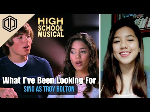 What I've Been Looking For Reprise Version (FEMALE PART ONLY KARAOKE) - Disney High School Musical