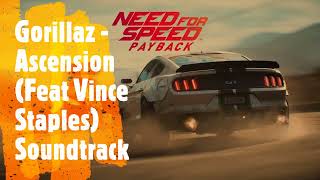 Gorillaz - Ascension (Feat Vince Staples) Soundtrack