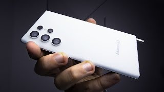 [情報] Samsung S22Ultra 開箱