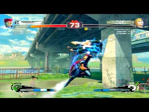 XxRyokuson111xX [Cody] vs Broken Latif [C.Viper] SSF4 Arcade Edition Xbox Live Ranked Match