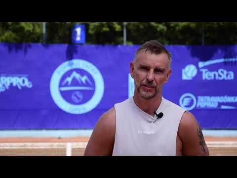 Legenda slovenského e popradského hokeja, Arne Kroták, pozýva no Poprad Tatry Open 2021