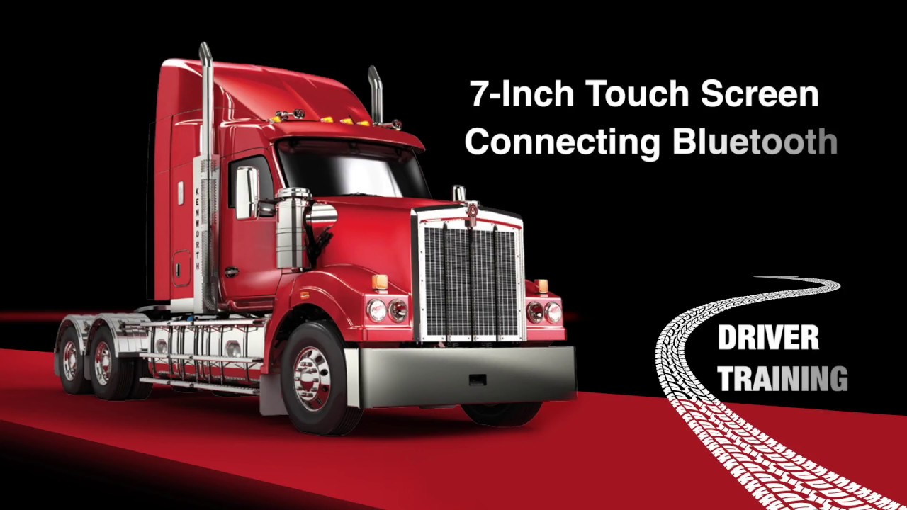 T610 Touch Screen Connecting Bluetooth