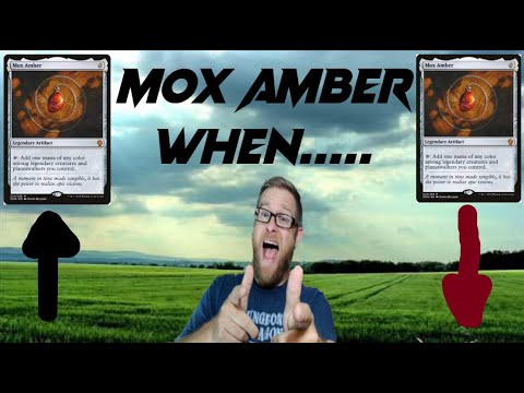 Mox Amber When
