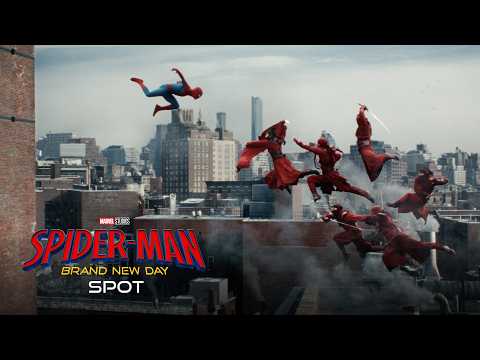 Spider-Man: Brand New Day – Spot Peter Deutsch (Kinostart 29.7.2026)