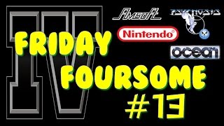 The Friday Foursome #13 - Developers & Publishers