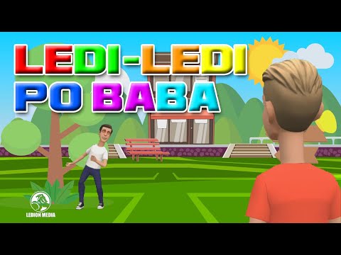 Johny Johny Yes Papa | Albanian Ledi Ledi Po Baba Rhymes