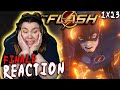 The Flash 1x23 FINALE REACTION! 