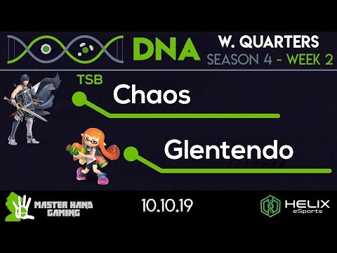 DNA S4:W2 - TSB | Chaos (Lucina, Chrom) Vs. Glentendo (Inkling) - W Quarterfinals
