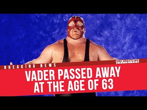 Big Van Vader Passes Away At 63