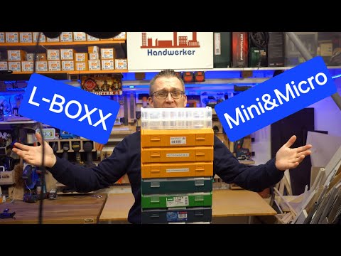 Meine L-BOXX Mini & Micro