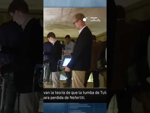 La tumba de la gran Nefertiti podría haber sido descubierta
