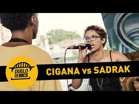 Cigana vs Sadrak (1ª Fase) Pré-seletiva MG - Duelo de MCs Nacional 2019 - 12/05/19