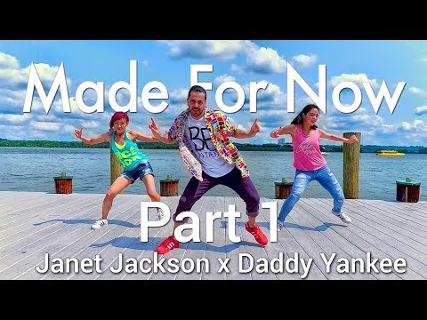Made For Now - Janet Jackson & Daddy Yankee l Dance Part 1l CKB Fitness