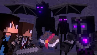 The Book of Enchantment (Minecraft Fight Animation