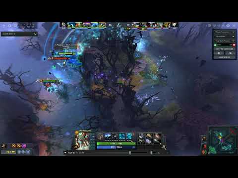 Dota 2 2019 TI Best Plays - Double Fissure Wall Block (Paparazzi Morph/ES)