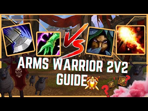 2400+ MMR Warrior 2v2 Guide | Rogue/Mage Vs Arms Warrior/Resto Shaman