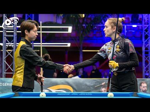 Pia FILLER vs Siming CHEN ▸ Predator WPA World 10-Ball Women's Championship 2023