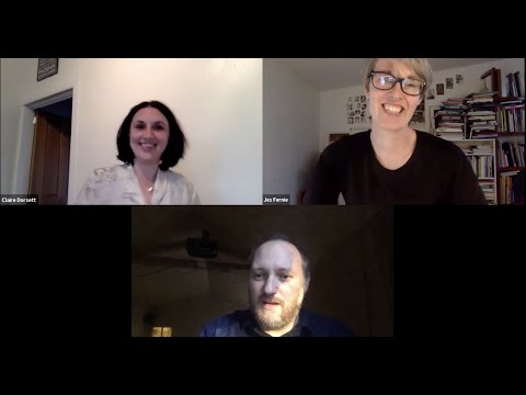 In Conversation: Claire Dorsett and Jes Fernie