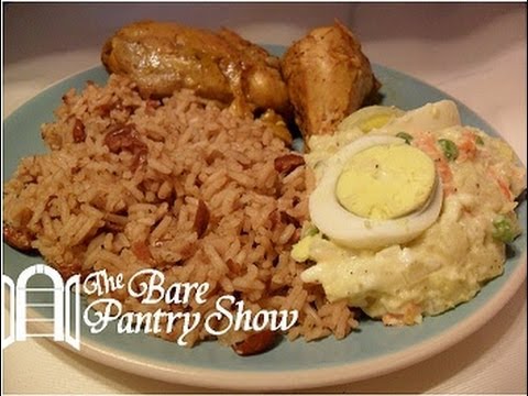 Rice and Beans 1/2 Recipe