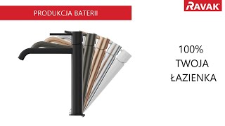 RAVAK - zobacz jak powstają nasze baterie łazienkowe i kuchenne