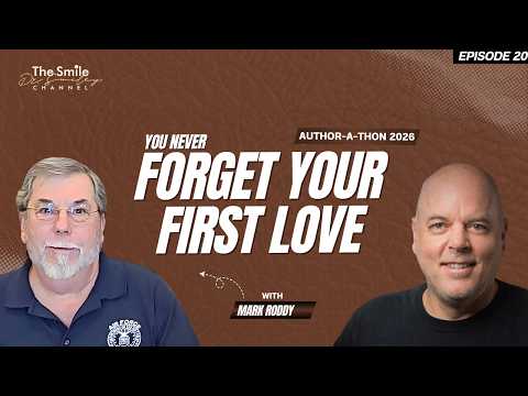 Mark Roddy on First Love, Second Chances, and Life’s Forks | Author-A-Thon 2026 | Ep. 20