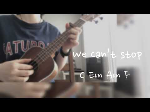 ukulele cover | We can't stop - Miley Cyrus