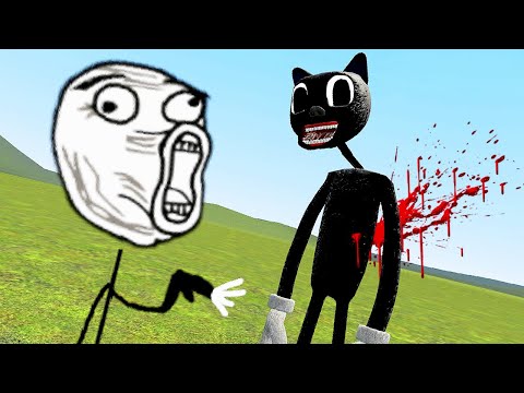 TROLLGE vs TREVOR HENDERSON CREATURES! (Garry's Mod)