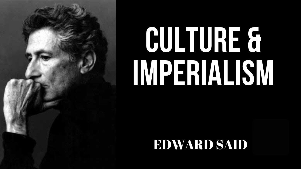 Edward Said on Culture and Imperialism @YorkUniversity (1993) #EdwardSaid #Culture #Imperialism