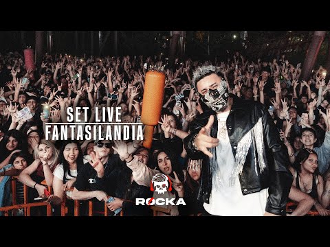 SET LIVE FANTASILANDIA - DJ ROCKA