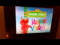 Opening To Sesame Street Do The Alphabet 1999 DVD