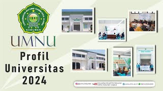 Video Profil Universitas Ma'arif Nahdlatul Ulama Kebumen || UMNU || 2024 || University || Kampus