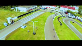 preview picture of video 'Видео второго этапа по шоссейно-кольцевым гонкам на скутерах и питбайках'