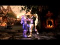 Mortal Kombat 9 Gamplay Kratos Fatalities And X Rays
