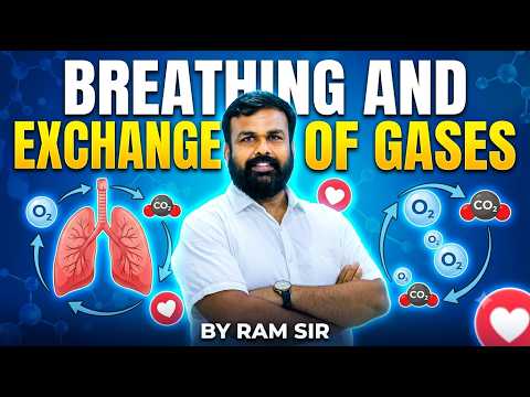 1. BREATHING & EXCHANGE OF GASES LECTURE -1