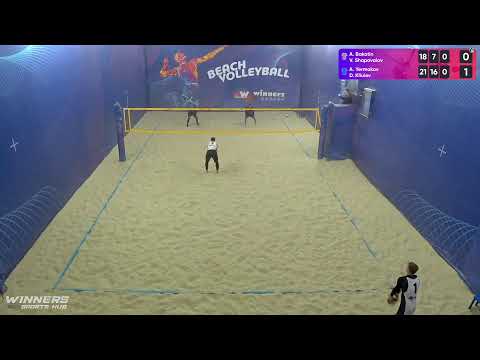 01:40 A. Bakotin / V. Shapovalov - A. Yermakov / D. Kliuiev 07.01.2023 | Winners Beach Volleyball