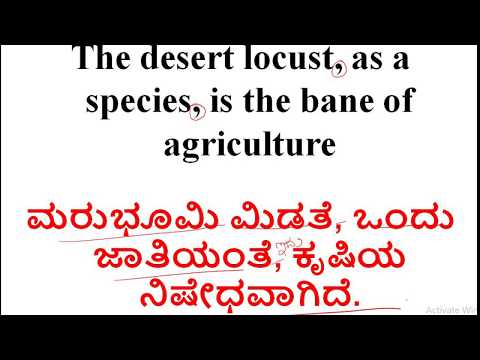 TRANSLATION - English to Kannada ( THE HINDU EDITORIAL )