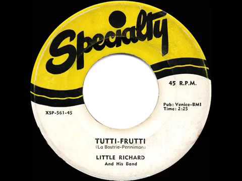 1956 HITS ARCHIVE  Tutti Frutti   Little Richard