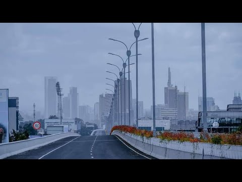 MY FIRST TIME USING NAIROBI EXPRESS WAY//KENYA 🇰🇪//AFRICA.